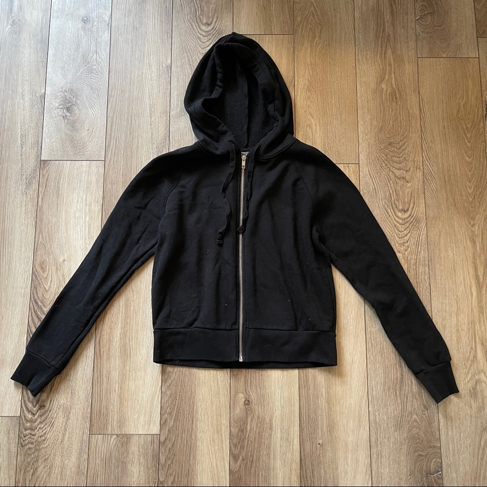 Black Zip Up Jacket